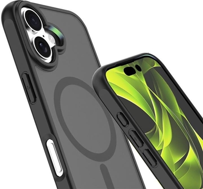 Изображение Mobile Origin Hybrid MagSafe Case, matte black - iPhone 16