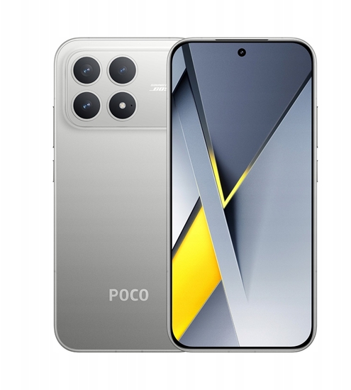 Picture of MOBILE PHONE POCO F8 PRO/12/256GB SILVER MZB0M60EU POCO