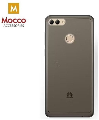 Attēls no Mocco Ultra Back Case 0.3 mm Silicone Case for Huawei P20 Transparent-Black