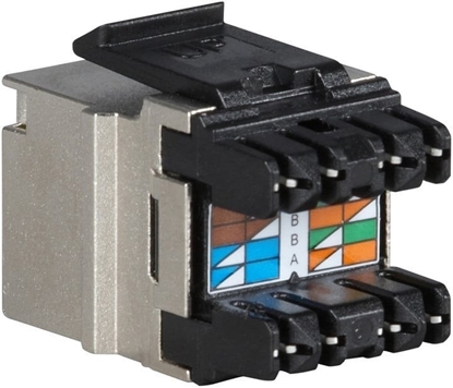 Picture of Modu Keystone szybkozaciskowy narzdziowy SOLARIX Cat.6 STP RJ45 srebrny