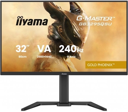 Изображение Monitor iiyama G-Master GB3295QSU-B1 Gold Phoenix