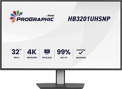 Изображение Monitor iiyama ProGraphic HB3201UHSNP-B1