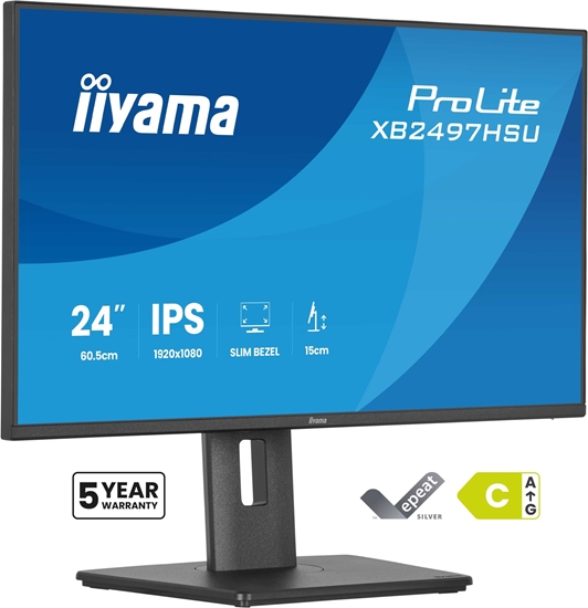 Изображение Monitor iiyama ProLite XB2497HSU-B1