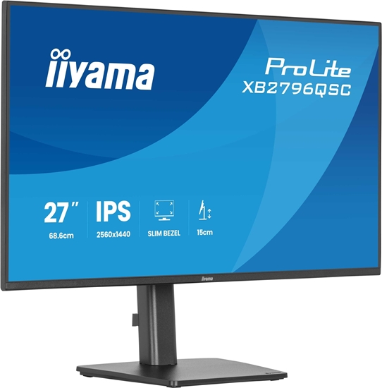 Picture of Monitor iiyama ProLite XB2796QSC-B1