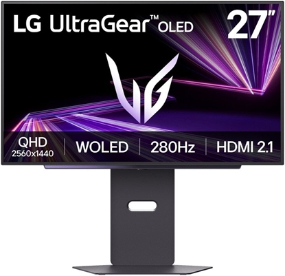 Изображение Monitor LG UltraGear Tandem OLED 27GX700A-B