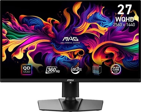 Изображение Monitor MSI MAG 271QPX QD-OLED