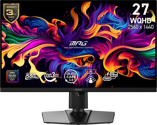 Picture of Monitor MSI MPG 271QRDE X50
