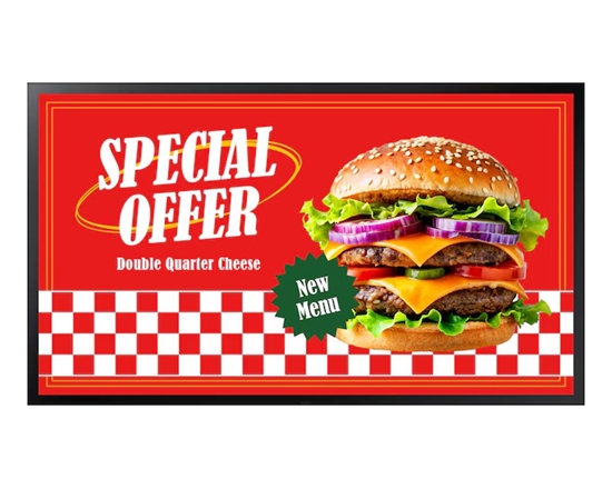 Изображение Monitor profesjonalny 46 cali 1920x1080 VA Tizen 8.0 WiFi/BT OH46DX LH46OHDEBGBXEN 