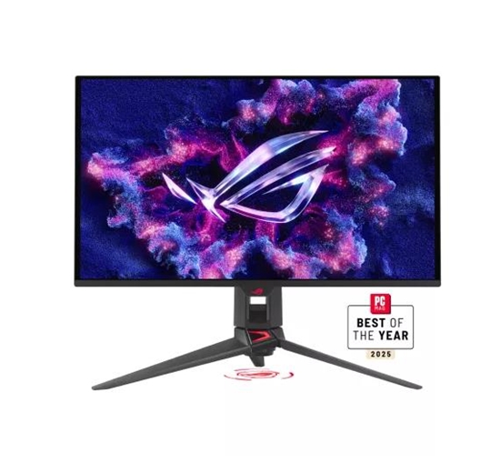 Picture of Monitor|ASUS|26.5 "|3840 x 2160 pixels|4K Ultra HD|Native aspect ratio 16:9|QD-OLED|Flat|90LM0B30-B01971
