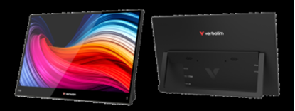 Attēls no Monitors Verbatim 14" Touchscreen Full HD 1080p - LIGHT Series, USB-C