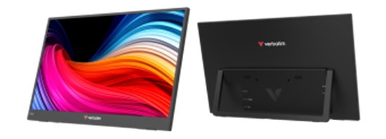 Picture of Monitors Verbatim Portable Monitor 15.6 Full HD 1080p - LIGHT Series