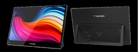 Picture of Monitors Verbatim Portable Touchscreen Monitor 15.6 Light series