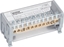 Picture of MOREK Blok dystrybucyjno-rozdzielczy MOBLOCK 2-polowy 1000V, 125A-11 2x35mm2 + 2x25mm2 + 7x6mm2 TS35 MAB2125A18
