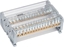Picture of MOREK Blok dystrybucyjno-rozdzielczy MOBLOCK 4-polowy 125A-15 2x35mm2 + 2x25mm2 + 11x6mm2 TS35 MAB4126A18