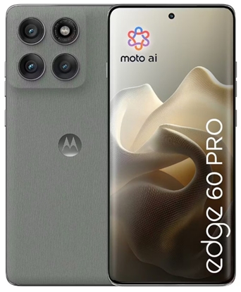 Изображение Motorola Edge 60 Pro 5G Smartphone 12GB / 512GB Shadow Green