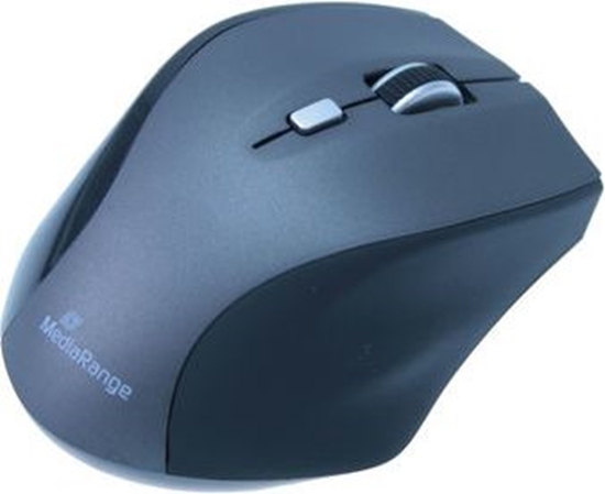 Picture of MOUSE USB OPTICAL WRL/BLACK/GREY MROS203 MEDIARANGE