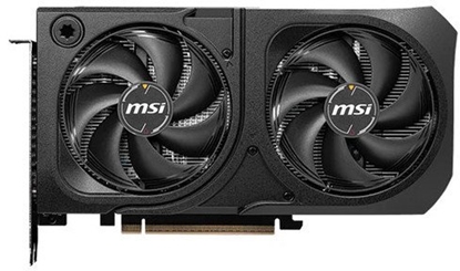 Изображение MSI GeForce RTX 5060 Ti 8G SHADOW 2X OC PLUS Bulk Pack | NVIDIA | 8 GB | GeForce RTX 5060 Ti | GDDR7 | HDMI ports quantity 1 | PCI Express Gen 5 x16 (uses x8)