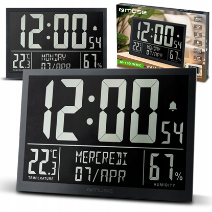 Attēls no Muse Wall Clock | M-160 WMC