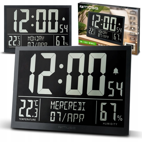 Picture of Muse Wall Clock | M-160 WMC