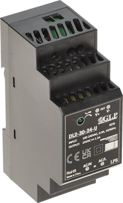 Attēls no N/A Zasilacz impulsowy DL2-30-24-U