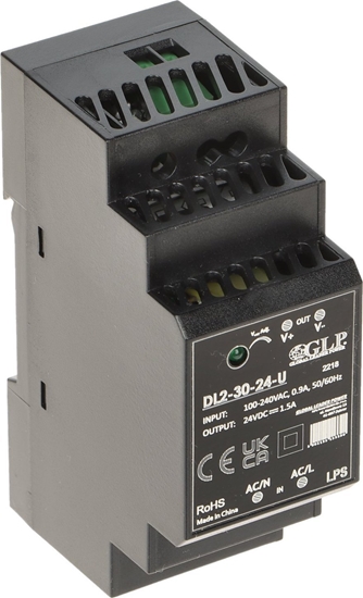 Picture of N/A Zasilacz impulsowy DL2-30-24-U