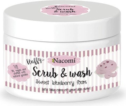 Picture of Nacomi Pianka peelingujco-myjca - Borówka 180ml