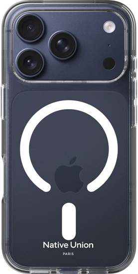 Picture of Native Union (Re)Clear Case for iPhone 17 Pro Transparent