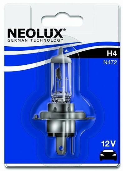 Picture of Neolux arówka samochodowa H4 Standard P43T 12V 60/55W (4008321771216)