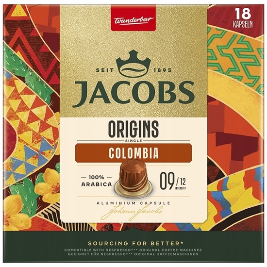 Picture of Nespresso Kapsuki do Jacobs Origins Colombia 18 szt. Nespresso