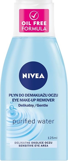 Picture of Nivea Pyn do demakijau oczu delikatny 125 ml