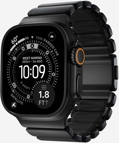 Picture of Nomad Stratos Band Black Titanium Black FKM AW 45/46/49mm