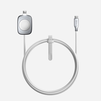 Picture of Nomad Universal Cable for Apple Watch, 1.5m, white