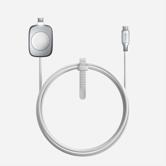 Picture of Nomad Universal Cable for Apple Watch, 1.5m, white