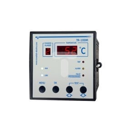 Attēls no Novatek-Electro Cyfrowe zabezpieczenie temperaturowe suchego transformatora