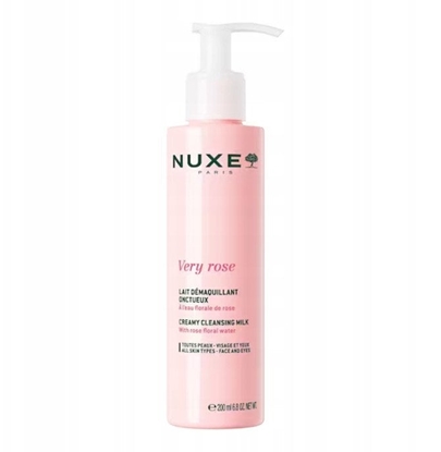 Изображение NUXE_Very Rose kremowe mleczko do demakijau 200ml