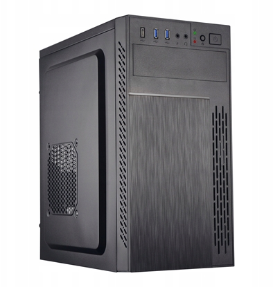 Attēls no Obudowa EuroCase Obudowa ML M6-505B, Midi Tower, 2x USB 3.0, 2x audio, obudowa bez zasilacza