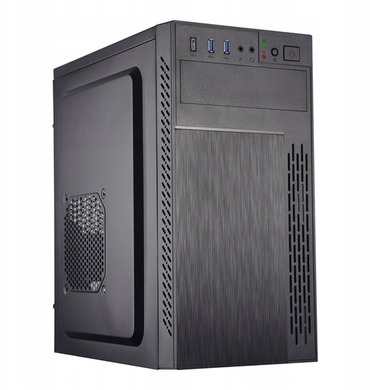 Picture of Obudowa EuroCase Obudowa ML M6-505B, Midi Tower, 2x USB 3.0, 2x audio, obudowa bez zasilacza