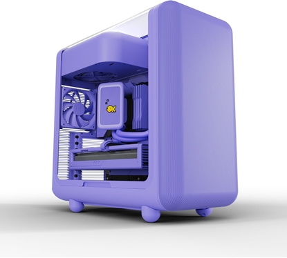 Picture of Obudowa Hyte X50 Midi Tower - Taro Milk