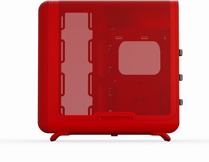 Picture of Obudowa Hyte X50 Midi Tower - Wild Cherry