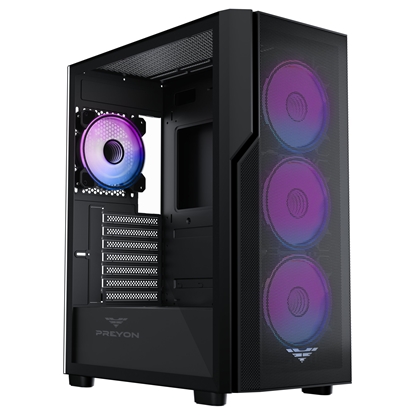 Attēls no Obudowa PREYON Nest Aero ARGB (PNA04B)