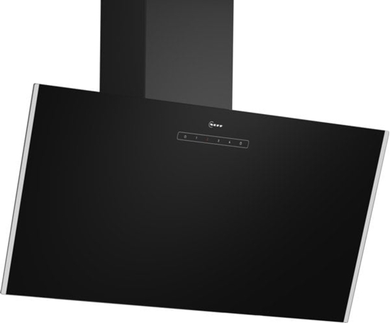 Picture of Okap Neff okap kuchenny Nacienny Czarny 430 m³/h