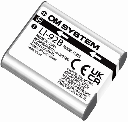 Attēls no OM System Li-92B Li-Ion Battery