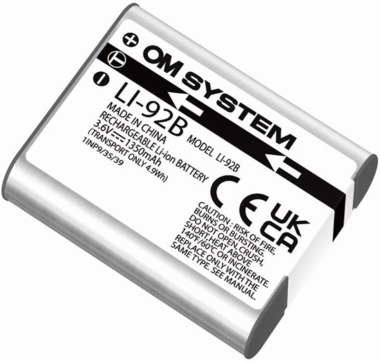 Picture of OM System Li-92B Li-Ion Battery
