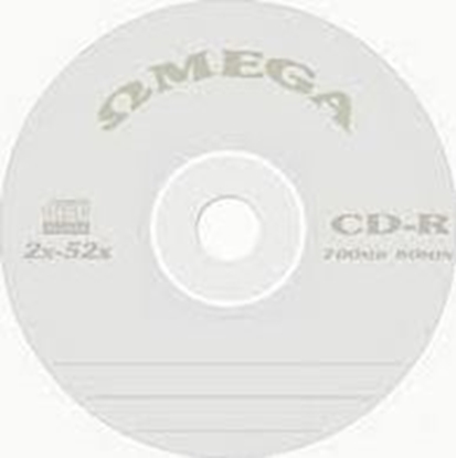 Изображение Omega CD-R 700 MB 52x 10 sztuk (56996)