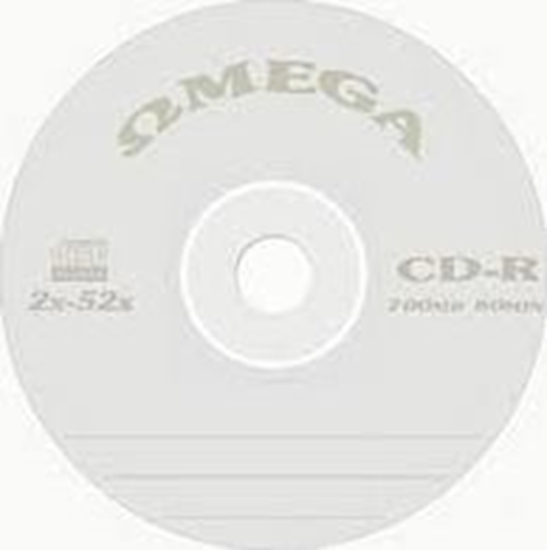 Picture of Omega CD-R 700 MB 52x 10 sztuk (56996)