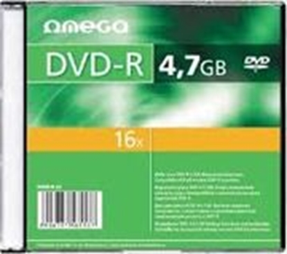 Изображение Omega DVD-R 4.7 GB 16x 10 sztuk (56818)