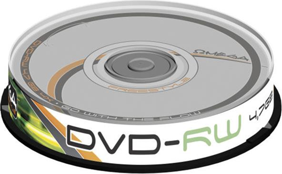 Изображение Omega DVD-RW 4.7 GB 4x 10 sztuk (40151)