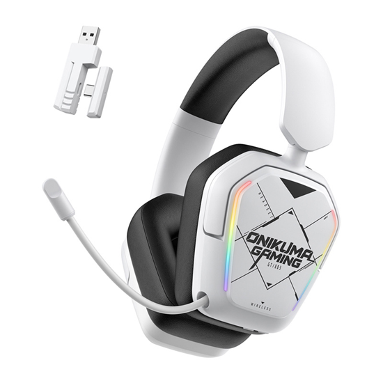 Изображение ONIKUMA GT883 headset BT (white)