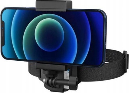 Изображение Opaska na gow TELESIN z szybkozczk do kamer sportowych