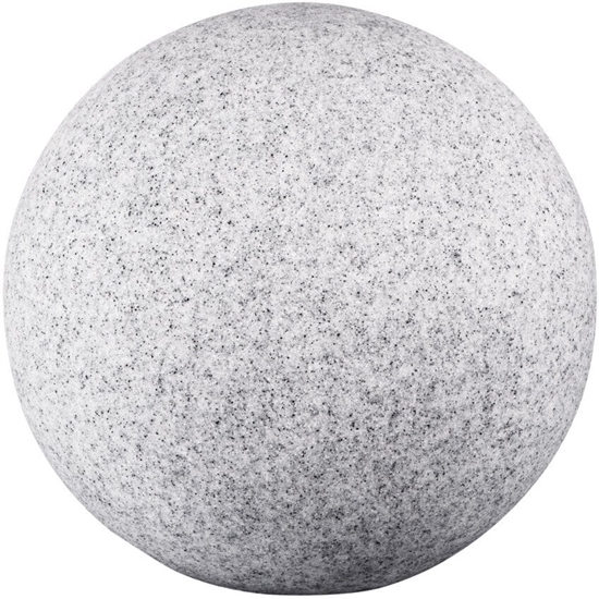 Изображение Oprawa ogrodowa E27 20W STONO 390 N kula 39cm IP65 36591